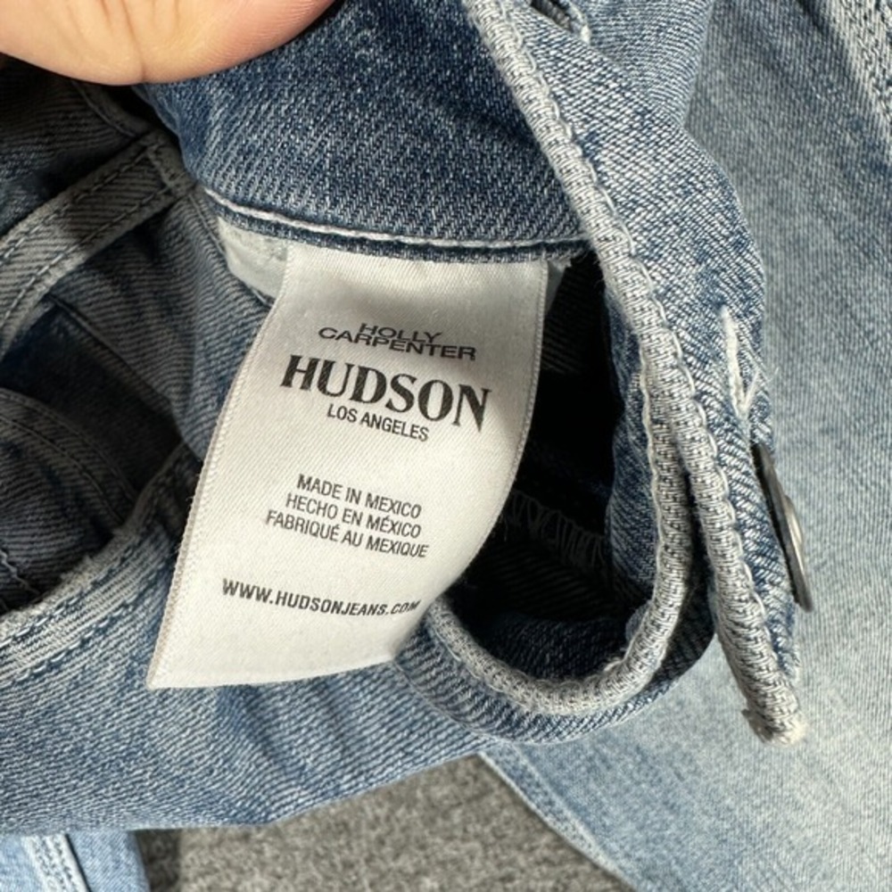 Hudson Holly‎ Carpenter Jeans Womens 24 Light Wash Denim - Picture 4 of 13